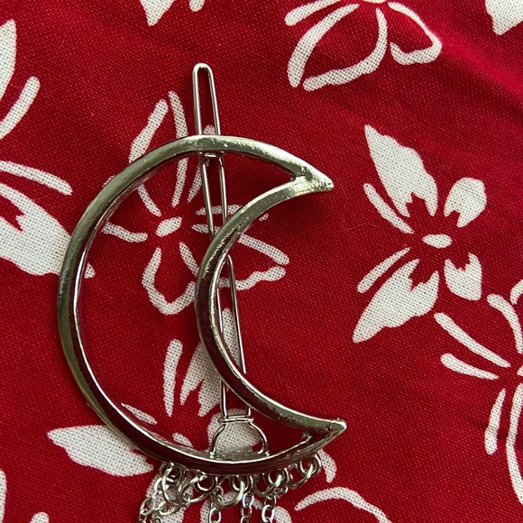💕Last one Moon Tassels Hair Pin Hair Clip - Picture 5 of 7